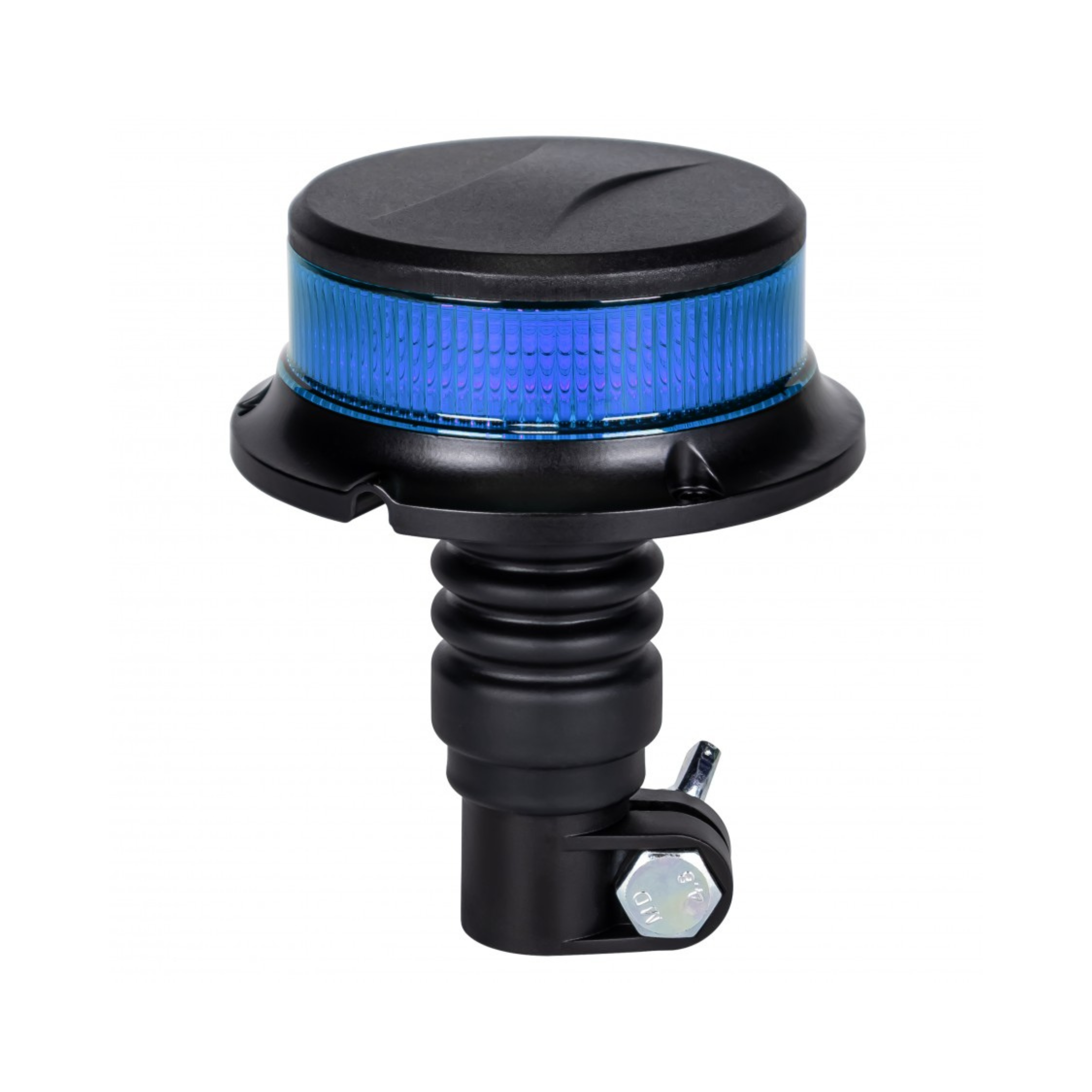 Lampeggiante 18 Led con montaggio flessibile - ECE R10 R65 - IP67 - 12V-24V - Ambra/Bianco/Blu