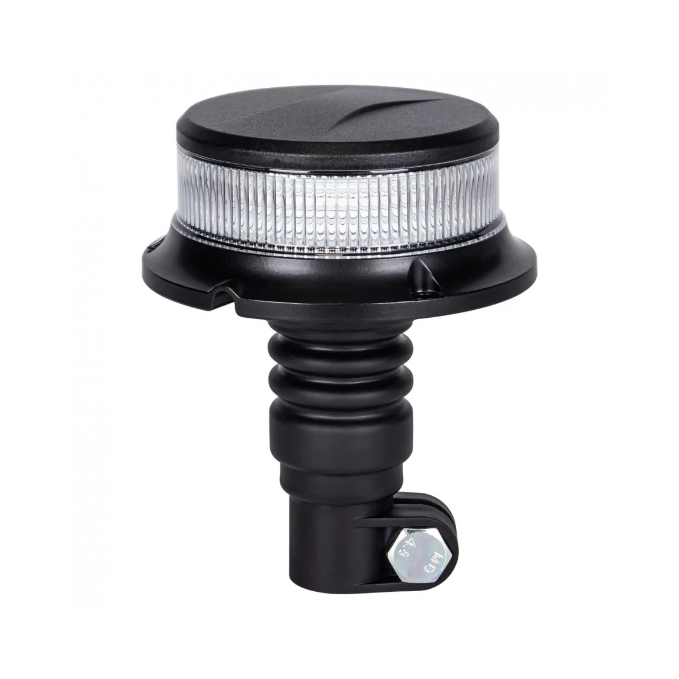 Lampeggiante 18 Led con montaggio flessibile - ECE R10 R65 - IP67 - 12V-24V - Ambra/Bianco/Blu