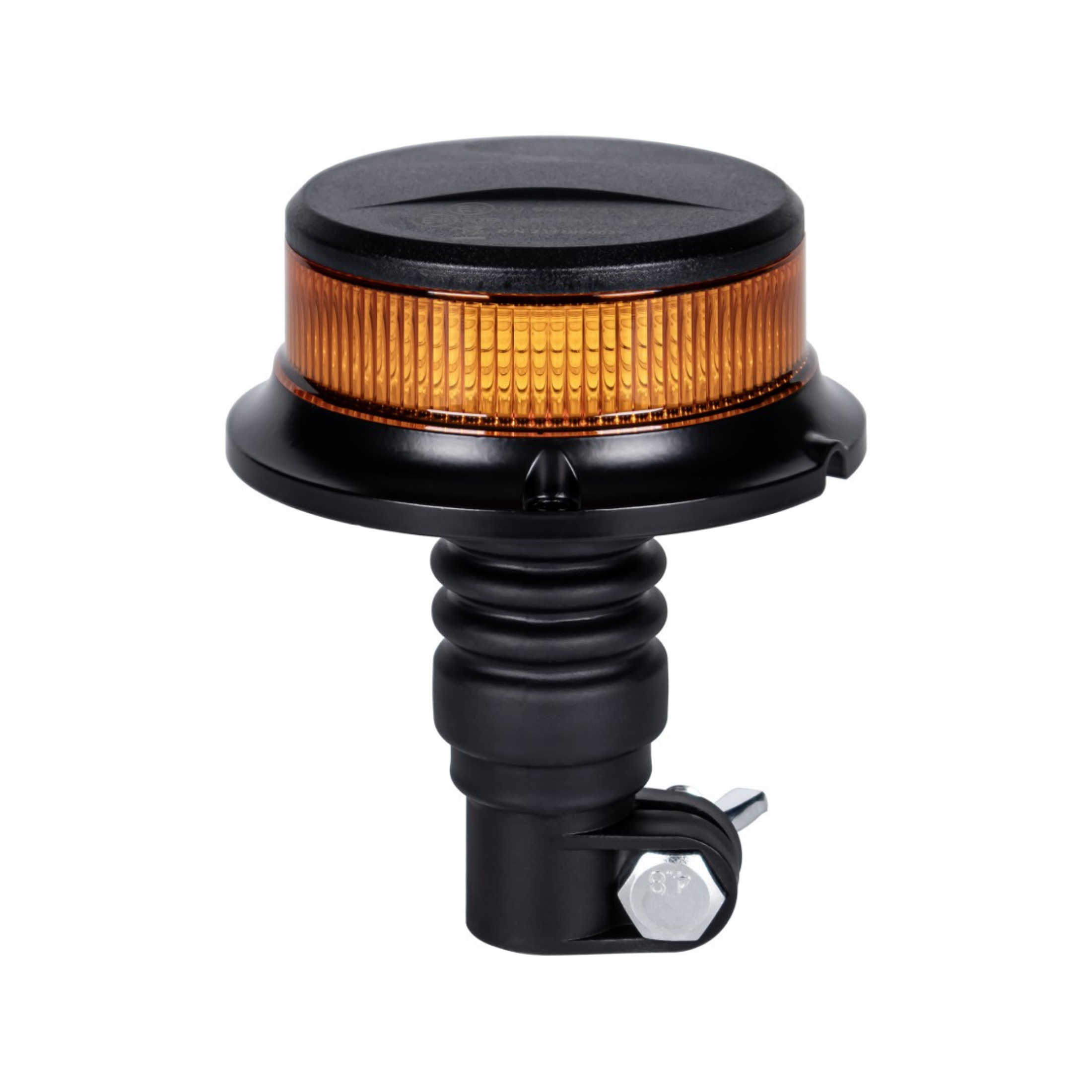 Lampeggiante 18 Led con montaggio flessibile - ECE R10 R65 - IP67 - 12V-24V - Ambra/Bianco/Blu